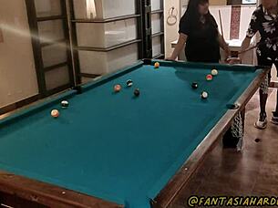 lara shows the art of seduction with her curvy body