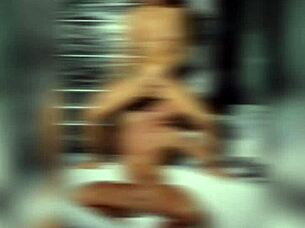 La Potra Aleja's Steamy Threesome with Old Man and Ebony Caretaker