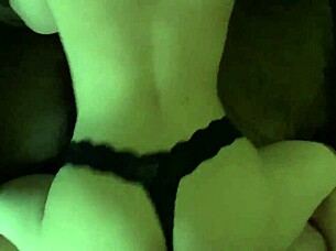 curvy cam model bee gets fucked bent over