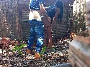 Did that hot naughty niece give me her ass in the site? Yes, assfucking amateurs!