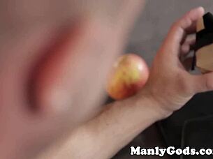 Chanel Shortcake makes up with stepbro by sucking his huge cock sloppily