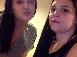 An italiana woman explores interracial fun with mexican and european amateurs