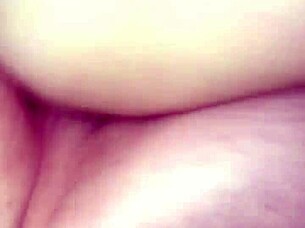 hey, doggy style with big ass makes her squirt