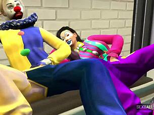 Girlfriend Horny After Costume Party Rough Sex