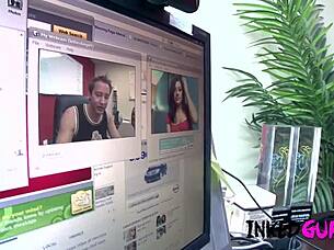 tattooed beauty takes big cock