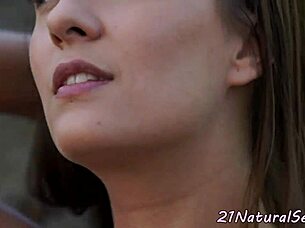 Cockriding Babe Savors Interracial Penetration To Cum In Mouth