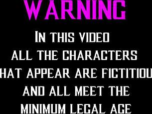 Girlfriend Horny After Costume Party Rough Sex