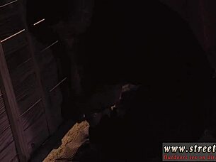 Old German Dominates Teen in Outdoor BDSM with Glasses