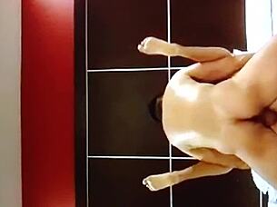 amateur mexican couple shares intimate moments