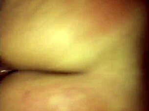 Naughty teen 18+ takes big cock in her ass