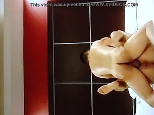 amateur mexican couple shares intimate moments