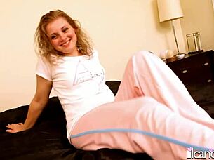 lilcandy receives pov blowjob facial