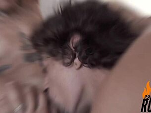 Caroleta Roots - Safada Explodes with Pleasure for Hubby