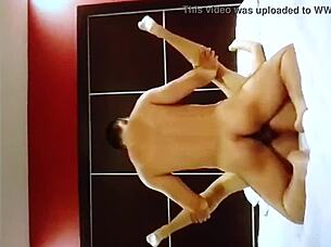 amateur mexican couple shares intimate moments