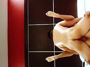 amateur mexican couple shares intimate moments