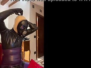 guide to wearing a tight gas mask for fetish enthusiasts