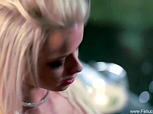 i love this blonde babe sucking cock like an expert.