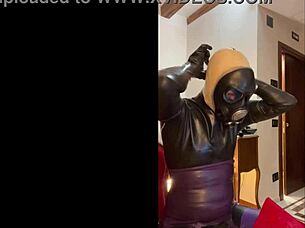 guide to wearing a tight gas mask for fetish enthusiasts