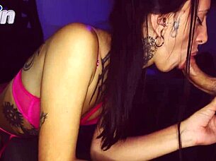 Slutty Metalhead Gets a Creampie Blowjob High Definition Argentinian Latina Amateurs 😏