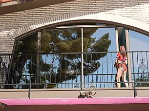 In this group threesome, they turned me into a frosted slut with big cocks and tight pussy action.