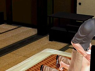 Hentai 3D Animation of Fucking My Ex-Girlfriend in Wild Positions!