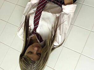 Young Gina Gerson in hot cosplay gets fucked hard!