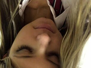 Young Gina Gerson in hot cosplay gets fucked hard!