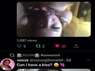 new twitter drop with big ass masturbation pov usa