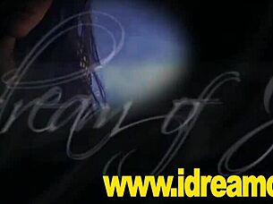 Jo Masturbates Alone On The Cliff Under The Open Sky With Softcore Vibes