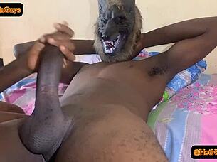 sucking big halloween dick with huge tits