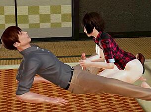 Hentai 3D Animation of Fucking My Ex-Girlfriend in Wild Positions!