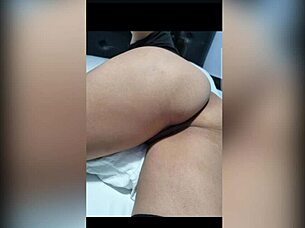 Neighbor Invites Me to Apartment to Show New Lingerie