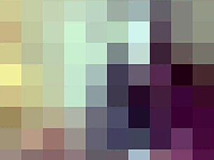 Bound Babe in Panties Dominates with Face Sitting