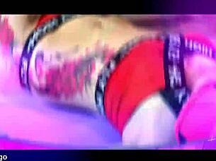 Blonde Pisses on Big Cock