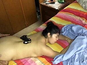 Is la reina ready for doggy style fucking?