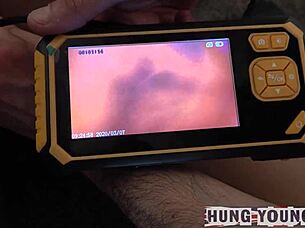 this video shows strong footage of gay breeding with cum in arse