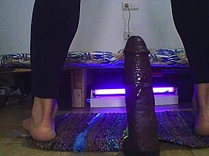 Exploring Anal Pleasures With Toys And Intense Assfucking In Amateur Session