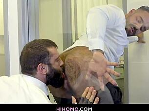 Are Teddy and Markus Having Sex?