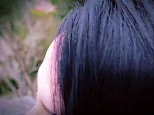 my stepsister slut gives asmr blowjob pov