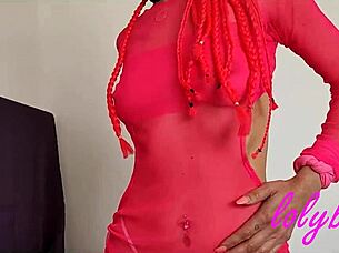 sweet blowjob plus riding curvy lingerie big cock hairless close up monster cock doggystyle