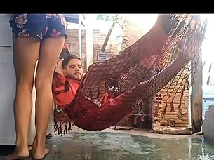 Homemade Sex with At Flakael, Wet Pussy Riding and Handjob Fun