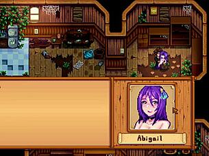 Xtardew Valley - Abigail Part 2 in Spanish - Stardew Valley Adventure!