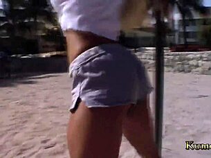 Wow, Kumalott gets fucked hard in that interracial group scene!