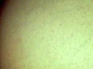 Latina teen gets doggystyle from big cock gringo at home