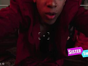 Halloween Swap With Step Sister