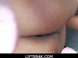 Hot Young Skinny Teen Fucked By Guard