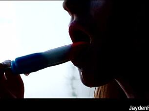 jayden jaymes and a hot redhead spend time together