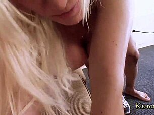 Wow, Kumalott gets fucked hard in that interracial group scene!