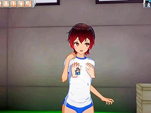 playing koikatsu hentai game three with fun 😊