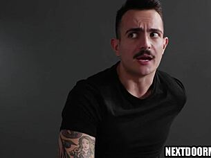 Straight Guy And His Best Buddy - Carter Woods & Guido